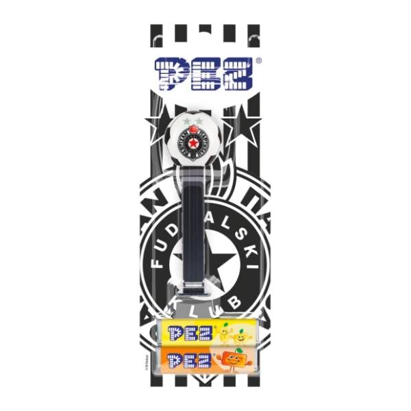 Bombone PEZ Partizan 2x8,5g + figurica