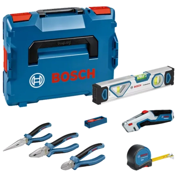 BOSCH 16-delni set klešta i mešoviti set ručnih alata