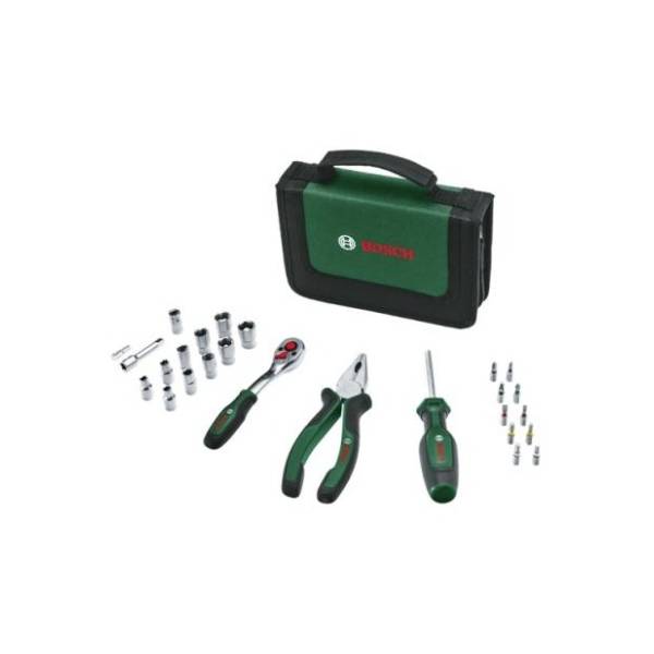 BOSCH 26-delni set bitova i set ručnih alata 1600A02BY2