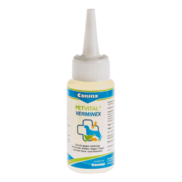 CANINA Verminex preparat protiv parazita 50ml