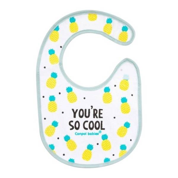 CANPOL BABIES portikla za bebe So cool tirkizna