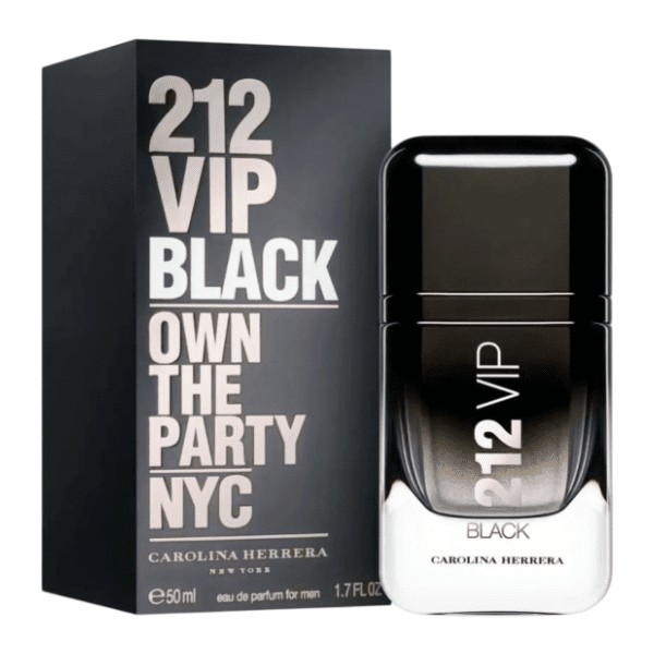 CAROLINA HERRERA 212 VIP Black parfem 50 ml