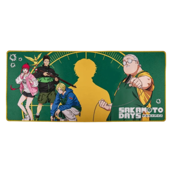  CINEREPLICAS podloga za miša Sakamoto Sidekick Club