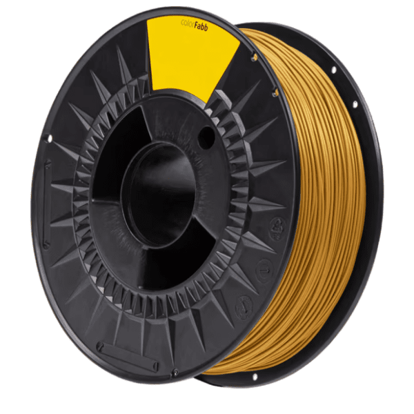 COLORFABB PLA 1,75 mm High Speed Olympic Gold 3D filament