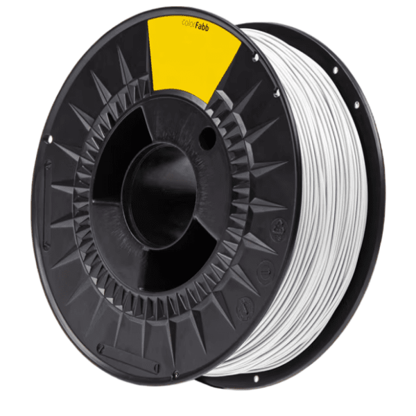 COLORFABB PLA 1,75 mm High Speed Pro Semi Matte White 3D filament