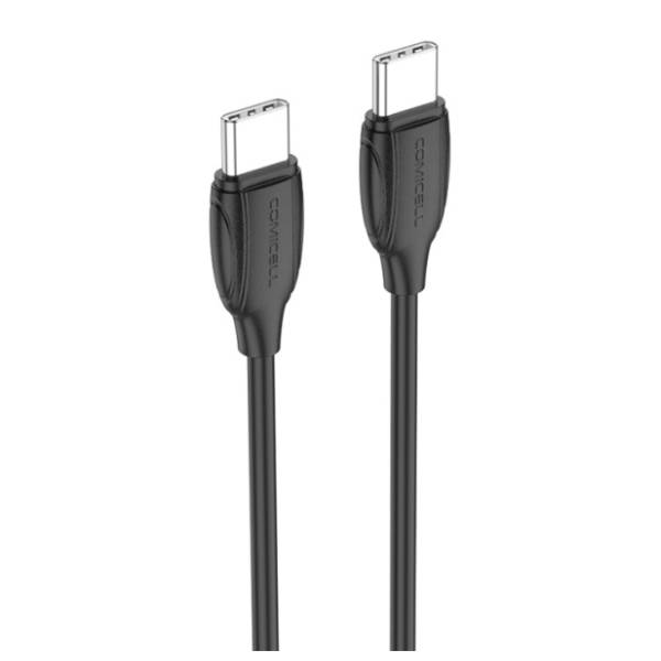 COMICELL kabl USB-C Superior CO-BX19 (Fast 60W 3A) 1m crni