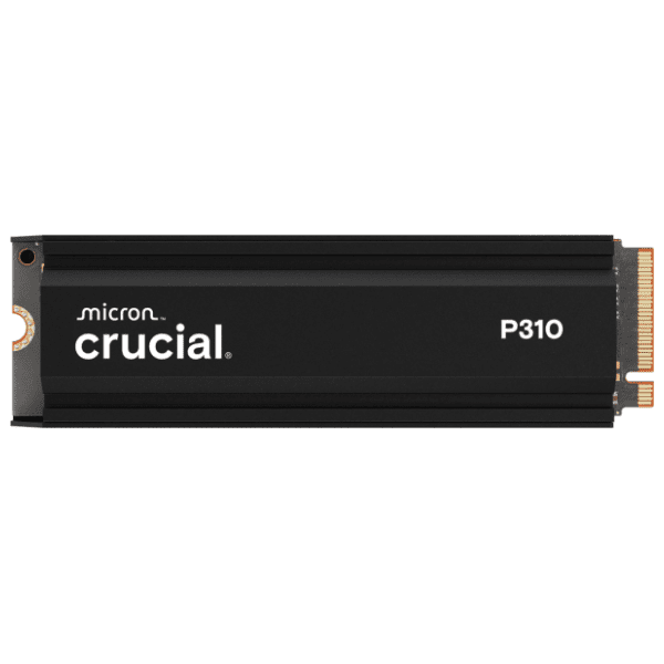CRUCIAL SSD 2TB P310 (CT2000P310SSD5) heatsink