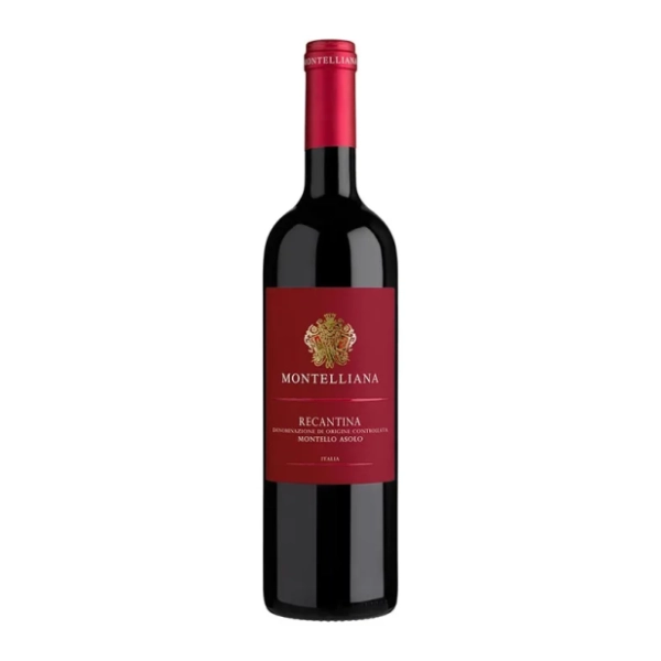 Crveno vino MONTELLIANA Recantina DOC 0,75l