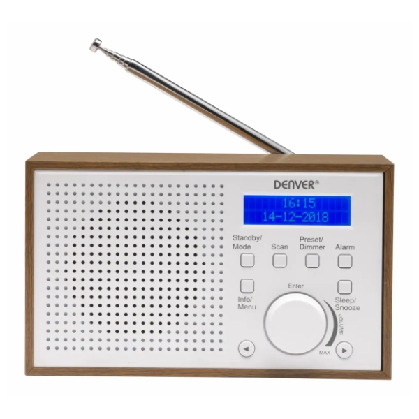 DENVER DAB-46 radio sa satom