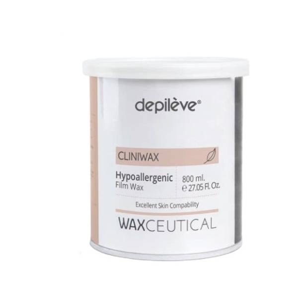 DEPILEVE Cliniwax hipoalergeni film vosak za depilaciju 800ml