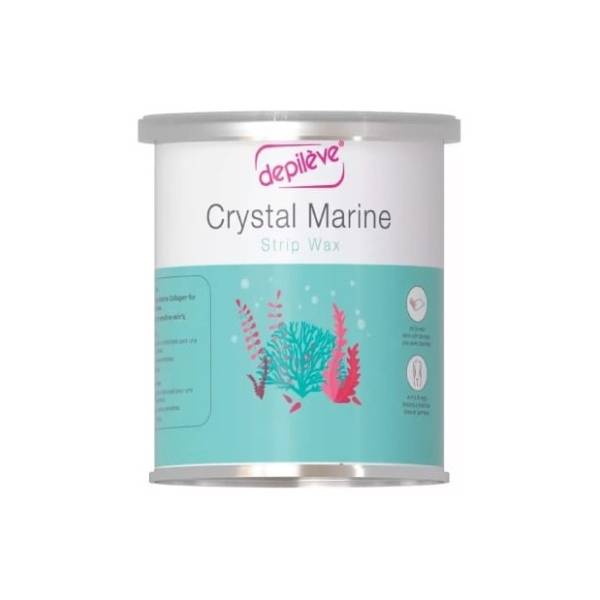 DEPILEVE Crystal marine hladan vosak za depilaciju 800ml