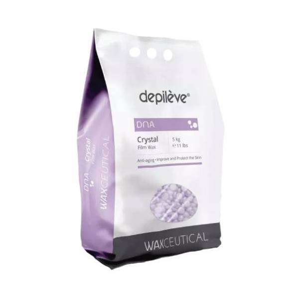 DEPILEVE Dna film vosak za depilaciju osetljivih delova 5kg