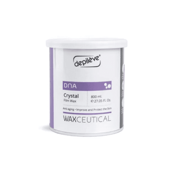 DEPILEVE Dna film vosak za depilaciju osetljivih delova 800ml