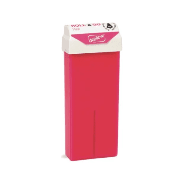 DEPILEVE Roll & go pink hladan vosak za depilaciju 100ml