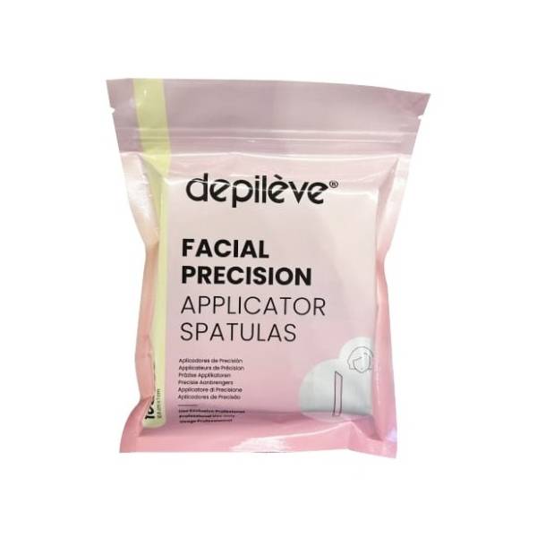 DEPILEVE špatule za depilaciju lica precizne 9cm 100kom