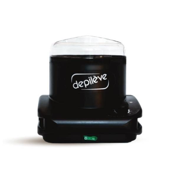 DEPILEVE topilica za vosak crna 400ml