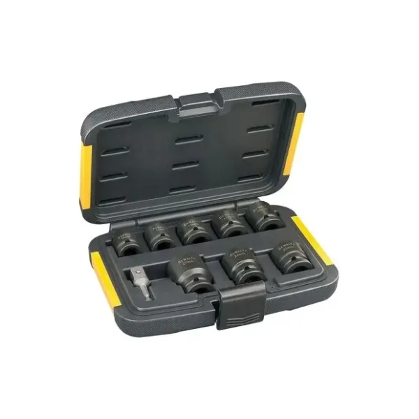 DeWALT DT7507 9-delni set nasadnih ključeva 1/2”
