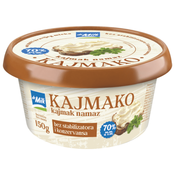 DR.MILK Kajmako kajmak namaz 70%mm 150g