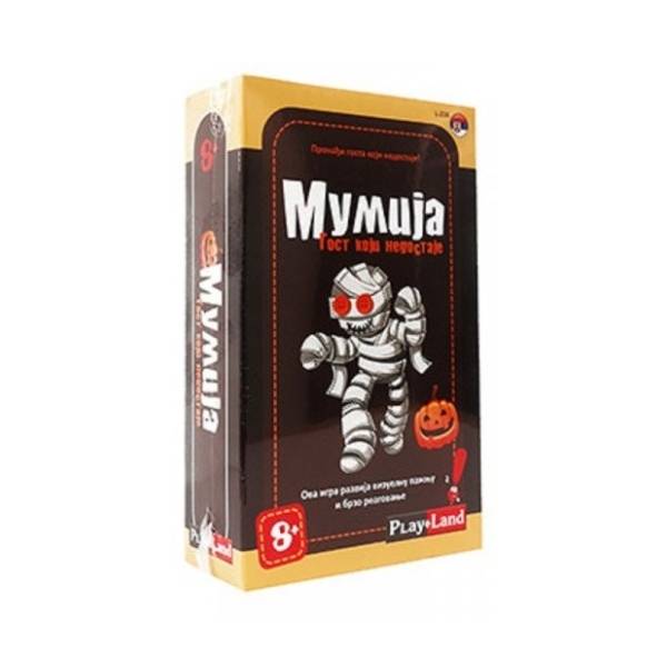 Društvena igra Mr Mummy PLAY LAND