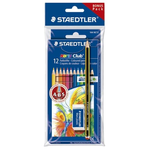 Drvene boje STAEDTLER noris club 12kom
