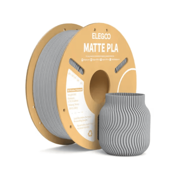 ELEGOO Matte PLA 1,75 mm Slate Grey 3D filament