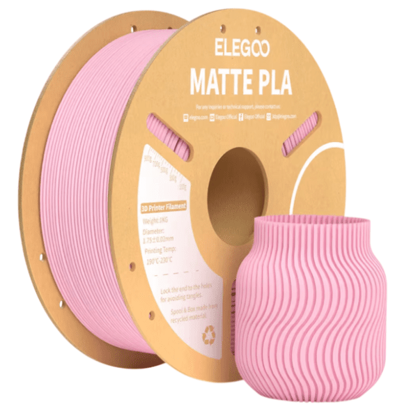 ELEGOO Matte PLA 1,75 mm Sakura Pink 3D filament