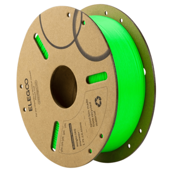ELEGOO PLA 1,75 mm Neon Green 3D filament