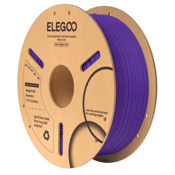 ELEGOO PLA 1,75 mm Purple 3D filament