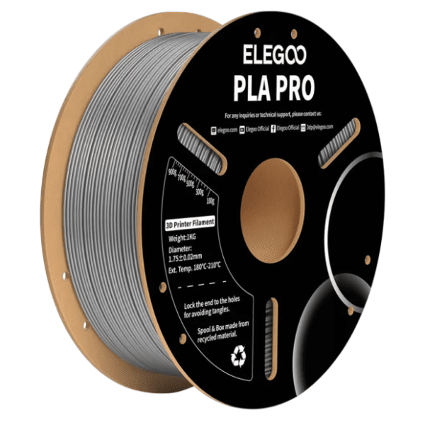 ELEGOO PLA 1,75 mm Silver 3D filament