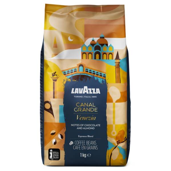 Espresso kafa LAVAZZA Canal Grande Venezia 1kg
