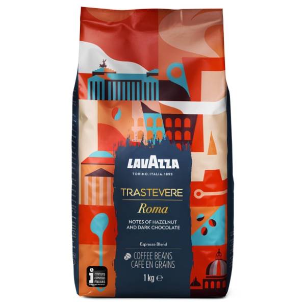 Espresso kafa LAVAZZA Trastevere Roma u zrnu 1kg