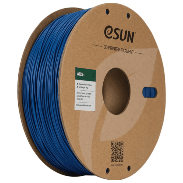eSUN ABS+ 1,75 mm Blue 3D filament