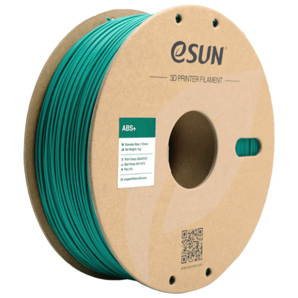 eSUN ABS+ 1,75 mm Green 3D filament