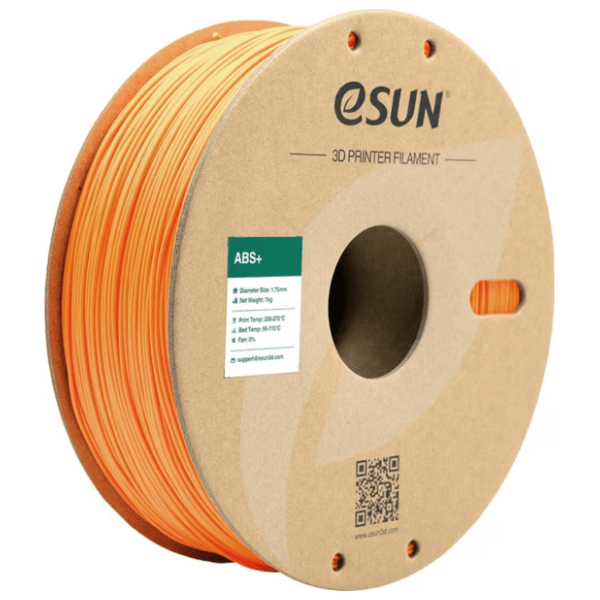 eSUN ABS+ 1,75 mm Orange 3D filament