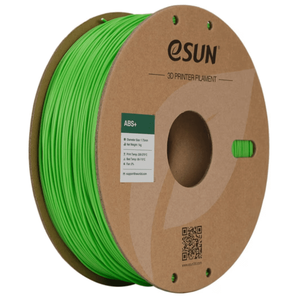 eSUN ABS+ 1,75 mm Peak Green 3D filament