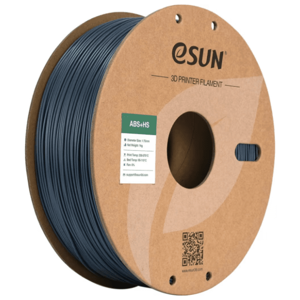 eSUN ABS+HS 1,75 mm Gray 3D filament