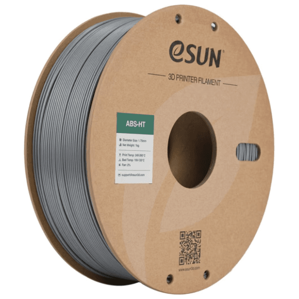 eSUN ABS-HT 1,75 mm Svetlo siva 3D filament