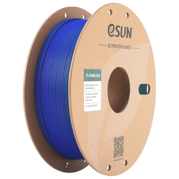 eSUN Matte PLA 1,75 mm Dual Green Blue 3D filament