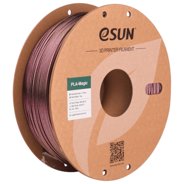 eSUN PLA 1,75 mm Dark Twinkling Purple 3D filament
