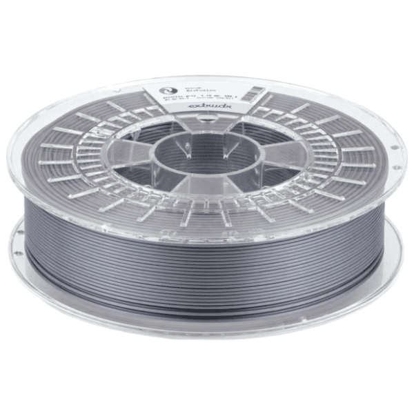 EXTRUDR BioFusion 1,75 mm Metallic Grey 3D filament