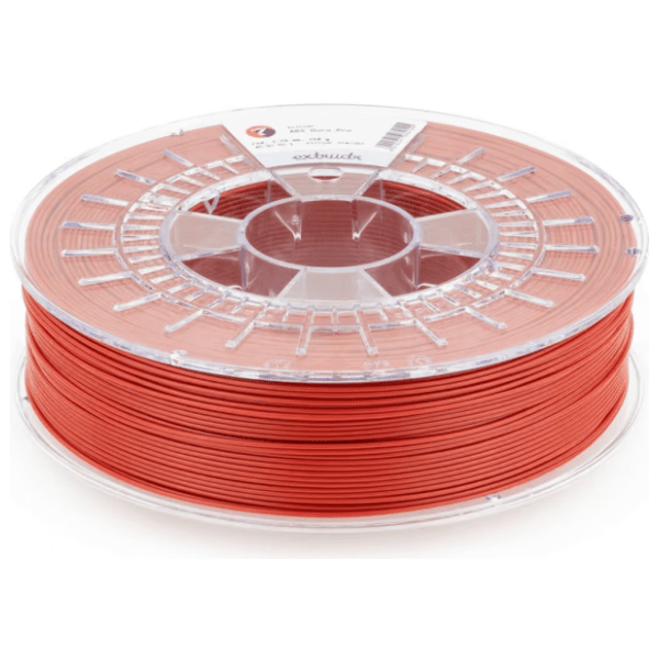 EXTRUDR DuraPro ABS 1,75 mm Red 3D filament