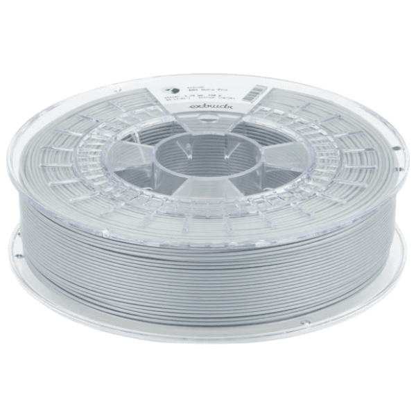 EXTRUDR DuraPro ABS 1,75 mm Silver 3D filament