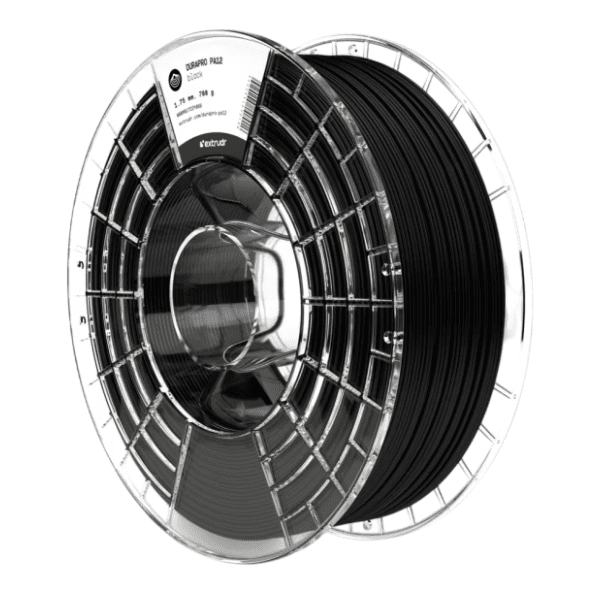 EXTRUDR DuraPro PA12 1,75 mm Black 3D filament