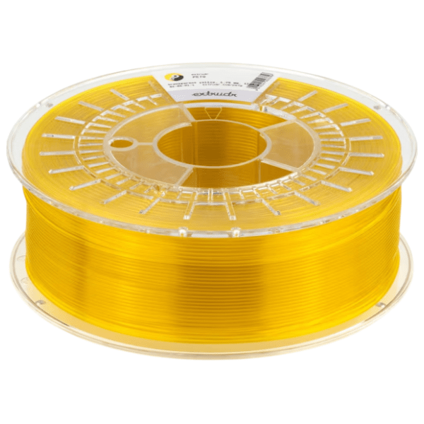 EXTRUDR PETG 1,75 mm Transparent Yellow 3D filament