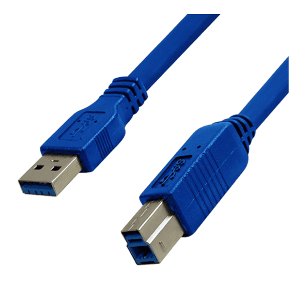 FAST ASIA konverter kabl USB-A 3.0 na USB-B 3.0 (m/m) 1.8m plavi