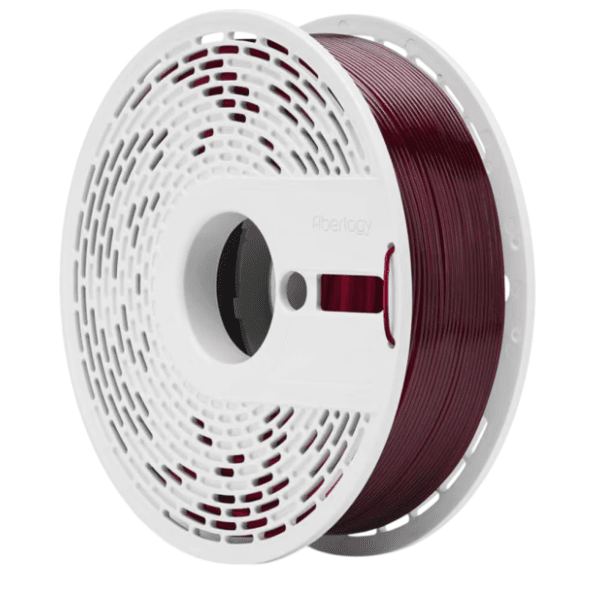 FIBERLOGY Easy ABS 1,75 mm Transparent Burgundy 3D filament