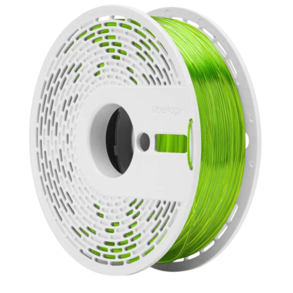 FIBERLOGY Easy ABS 1,75 mm Transparent Light Green 3D filament