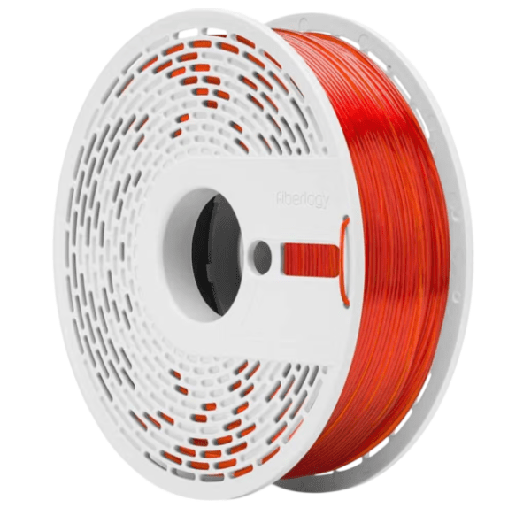 FIBERLOGY Easy ABS 1,75 mm Transparent Orange 3D filament