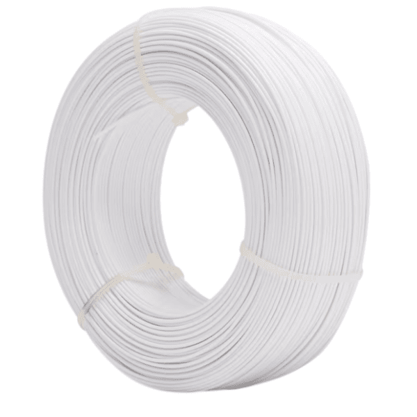 FIBERLOGY Refill ABS 1,75 mm White 3D filament