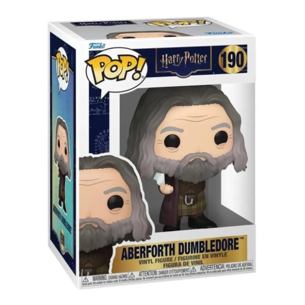 Figura Aberforth Dumbledore with mirror Harry Potter FUNKO